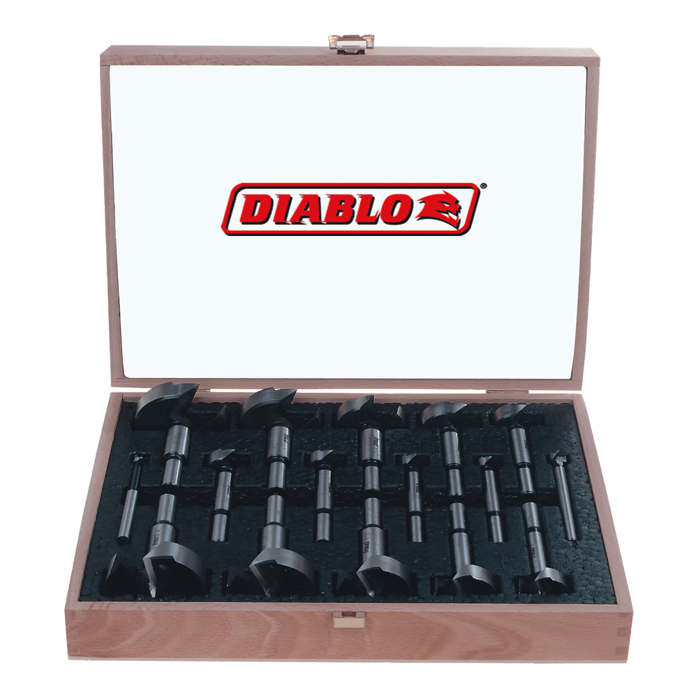 Diablo 16 pc Forstner Drill Bit Boxed Set (FB-100)