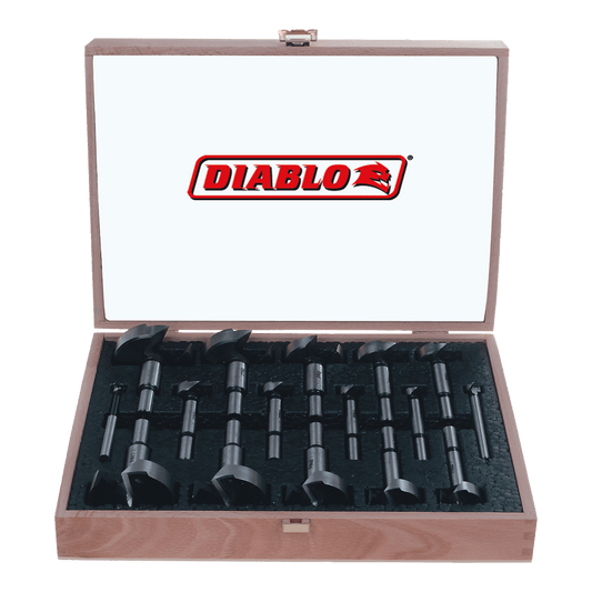 Diablo 16 pc Forstner Drill Bit Boxed Set (FB-100)