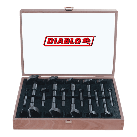 Diablo 16 pc Forstner Drill Bit Boxed Set (FB-100)