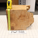 Figured Wood Maple Burl, # FW502, 9.2 Pounds.