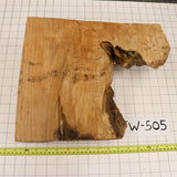 Figured Wood Maple Burl, # FW505, 11.6 Pounds.