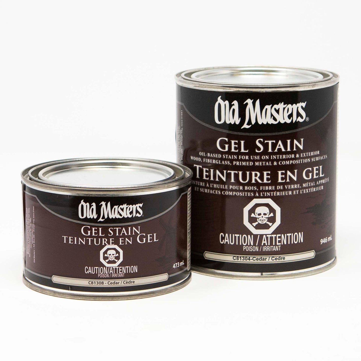 Old Masters Gel Stain (38 variants) RustyDesign