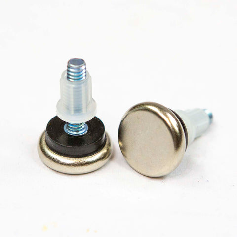 Screw In Leveling Glides, with Plastic Insert, SMALL - RustyDesign