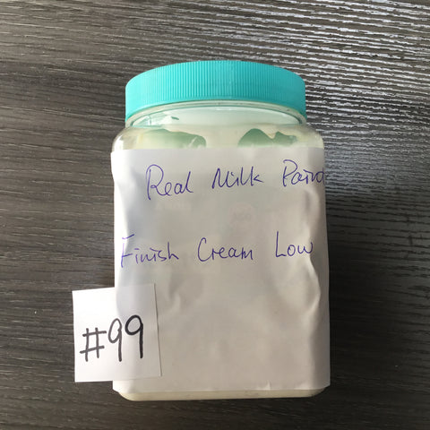 Clearance #99 Real Milk Pint Finishing Cream Low Sheen (PICKUP ONLY)