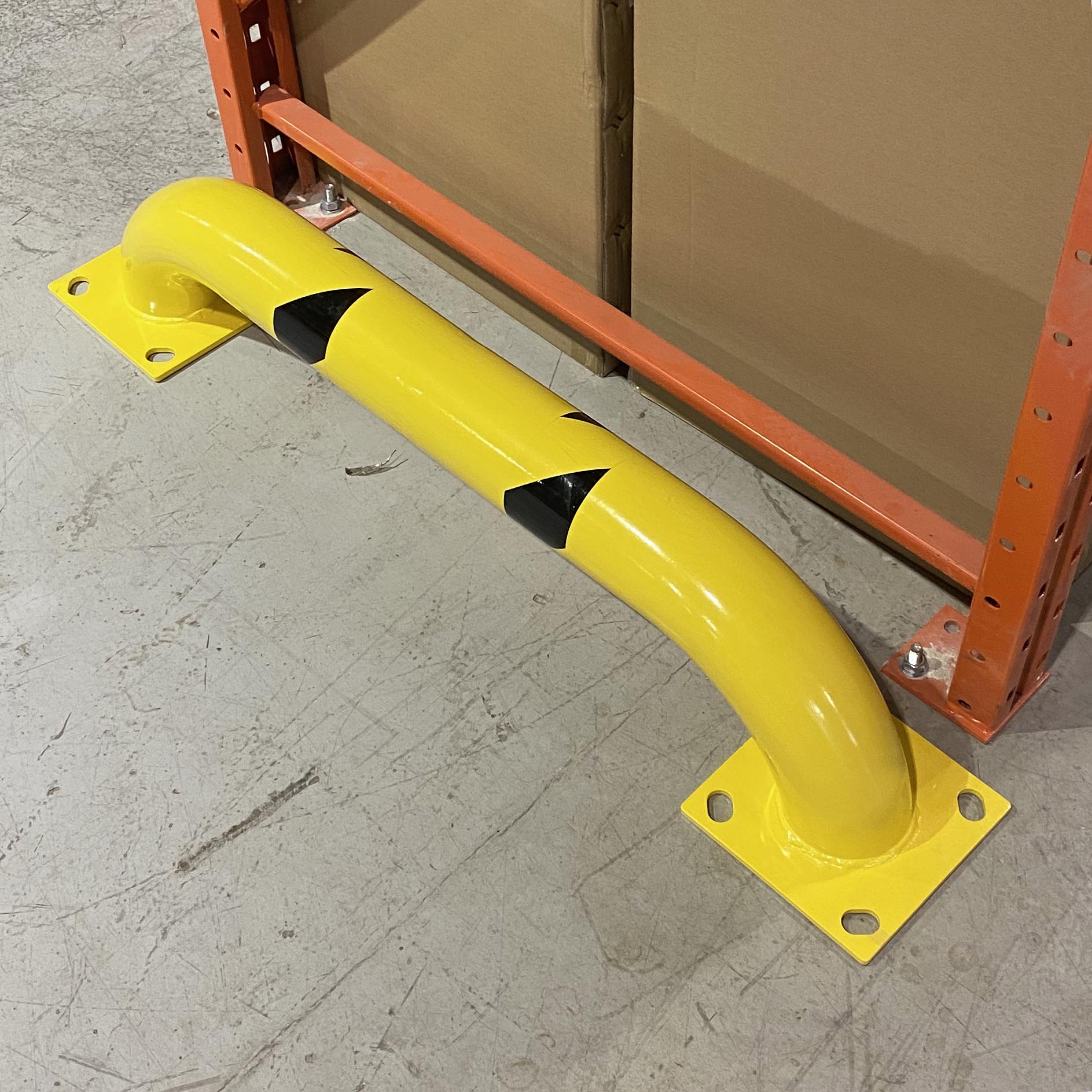 Rack Guard R Style CLEARANCE - Low Profile Safety Rack Guard 42