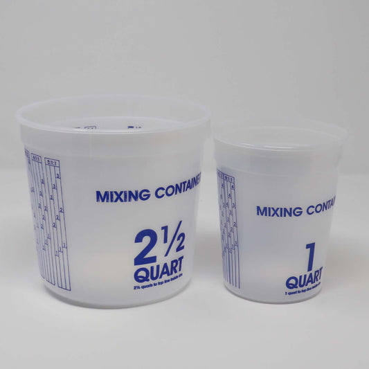 E-cup  Mixing Container, Set of 10