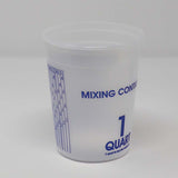 E-cup  Mixing Container, Set of 10