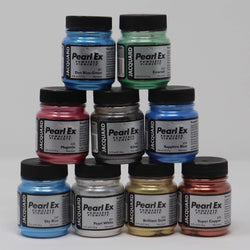 Pearl Ex Powdered Pigments, Medium (20 Colors)