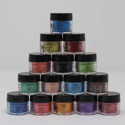 Pearl Ex Powdered Pigments, 3 gram, Small (54 colors)