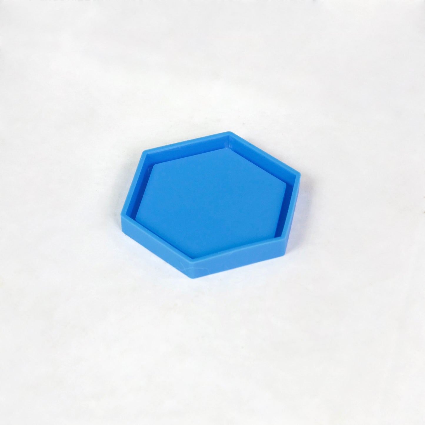 Silicone Mold For Epoxy Coasters (3 Variants)