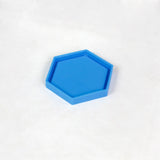 Silicone Mold For Epoxy Coasters (3 Variants)