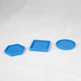 Silicone Mold For Epoxy Coasters (3 Variants)