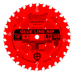 Freud 10" Industrial Glue Line Ripping Blade (LM74R010)