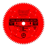 Freud 12" Thin Kerf Sliding Compound Miter Saw Blade (LU91R012)