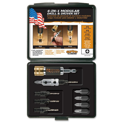 Montana Brand, Modular Drill & Drive Set/10