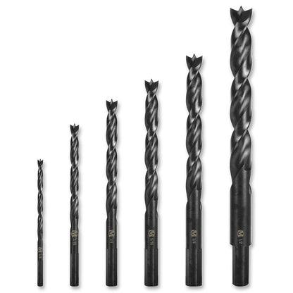 Montana Brand, Brad Point Drill Bits (6 Variants)