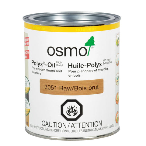 OS3051, OSMO Polyx-Oil 3051 Raw (pigmented)