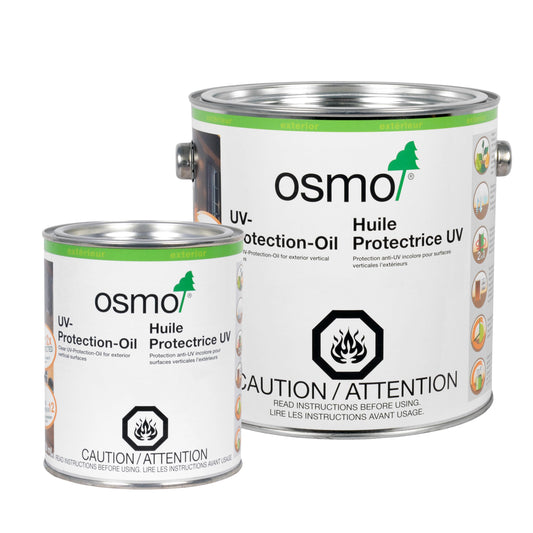 OS420 OSMO UV-Protection-Oil 420 Clear Extra (with biocides)