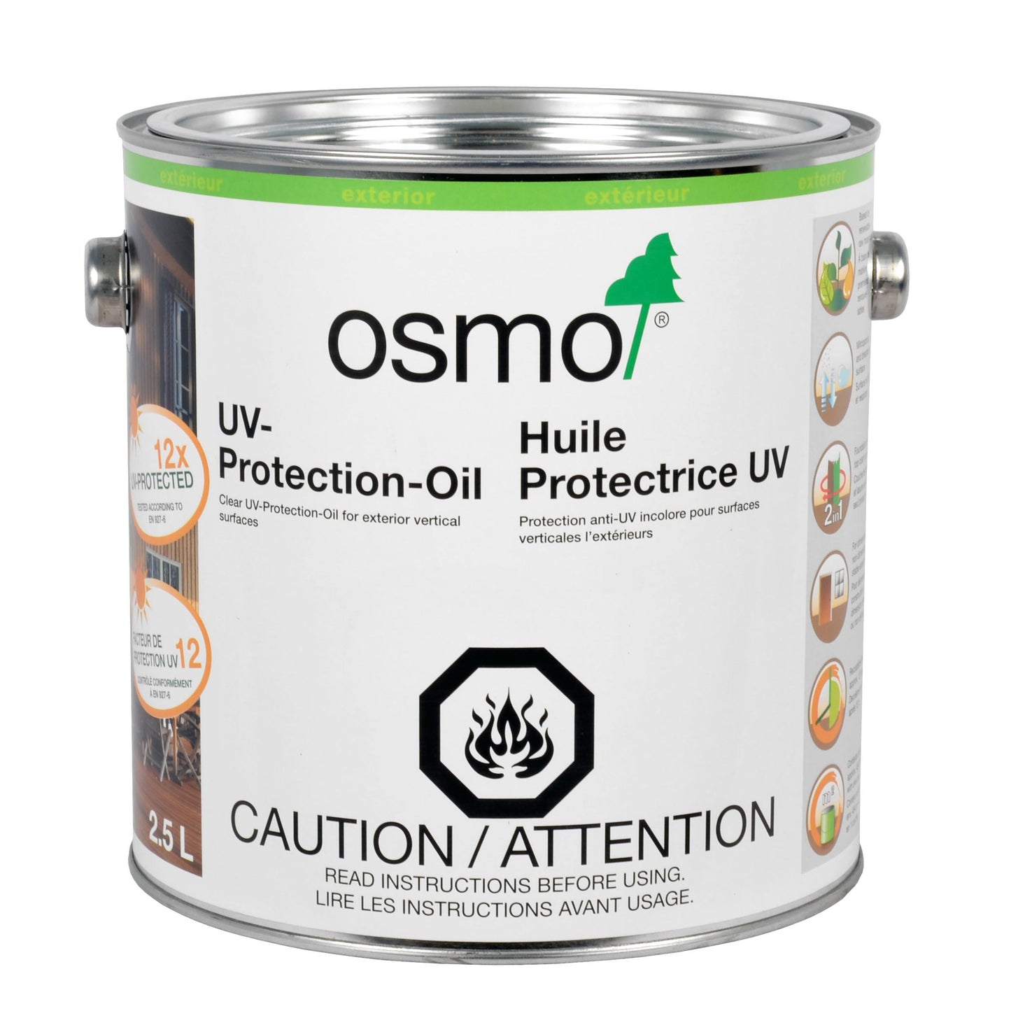 OS420 OSMO UV-Protection-Oil 420 Clear Extra (with biocides)