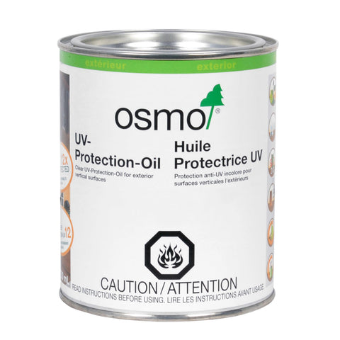 OS420 OSMO UV-Protection-Oil 420 Clear Extra (with biocides)