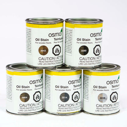 OSMO Oil Stain - RustyDesign