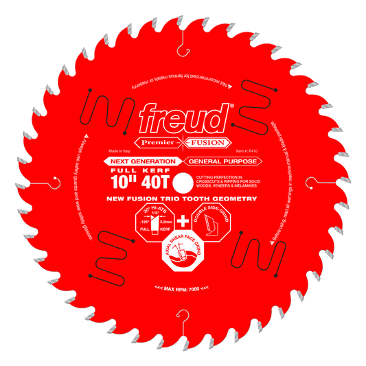 Freud 10" Next Generation General Purpose Blade (P410)