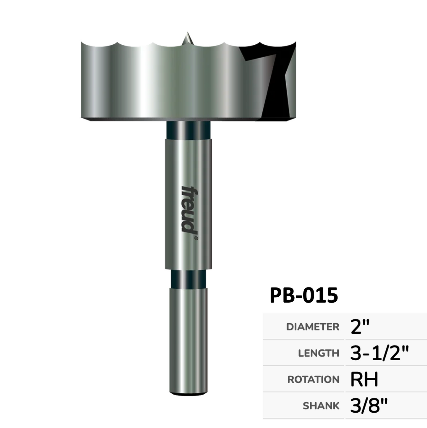 Freud Precision Shear Forstner Bit (17 Variants)