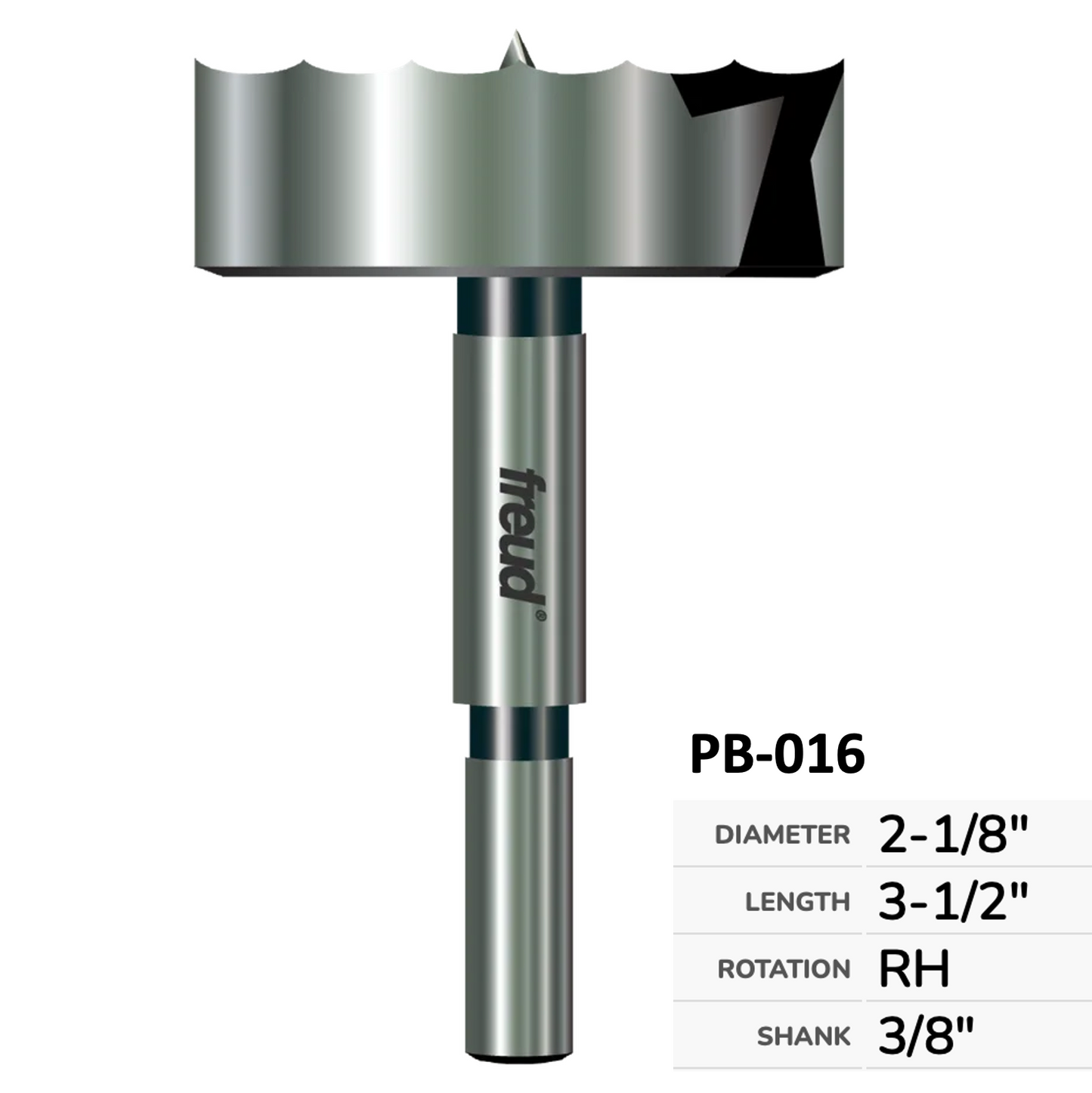 Freud Precision Shear Forstner Bit (17 Variants)