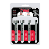 Freud 4 Pcs Precision Shear Forstner Drill Bit Set (PB-104)