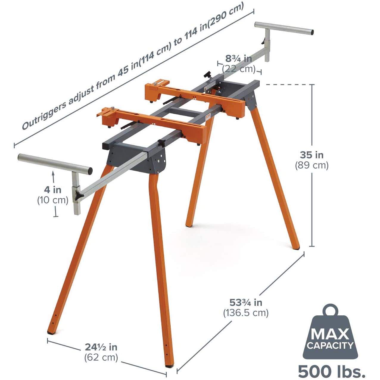 Bora, Miter Saw Stand (PM-4000)