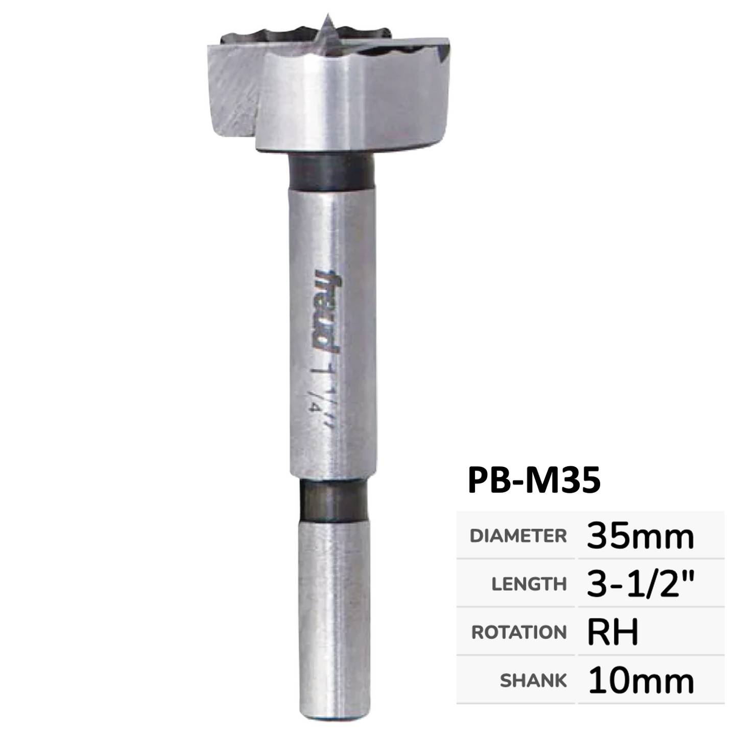 Freud Precision Shear Forstner Bit (17 Variants)