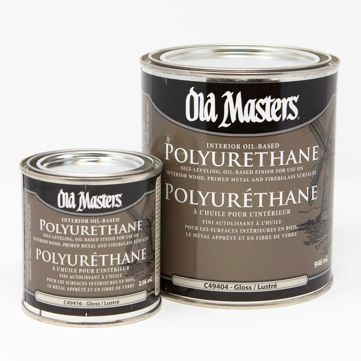 Old Masters Oil-Based Polyurethane (3 Finishes) – Rusty Design Canada