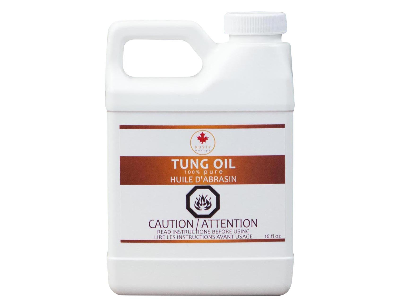 pure tung oil 473 ml pack, 16 oz