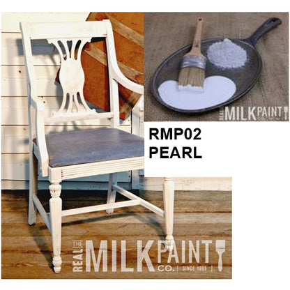 Real Milk Paint - White & Grey