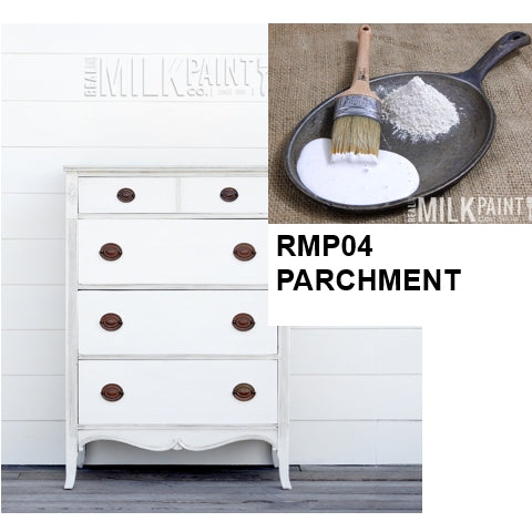 Real Milk Paint - White & Grey