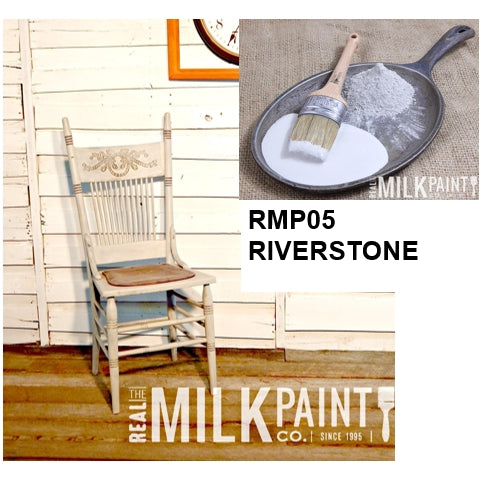 Real Milk Paint - White & Grey