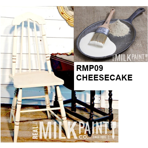 Real Milk Paint - White & Grey