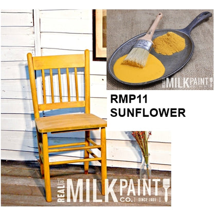 Real Milk Paint - Yellow & Red