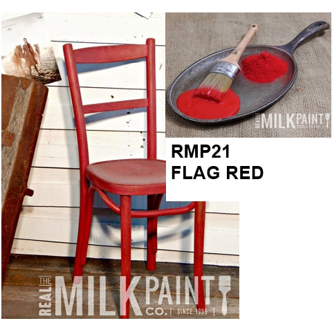 Real Milk Paint - Yellow & Red