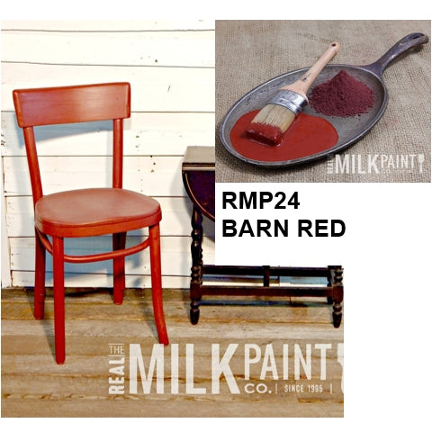 Real Milk Paint - Yellow & Red