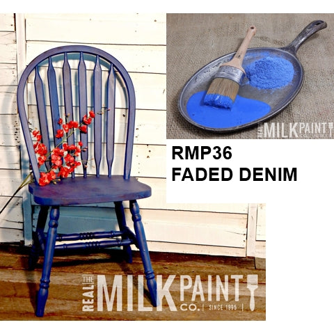 Real Milk Paint - Blue