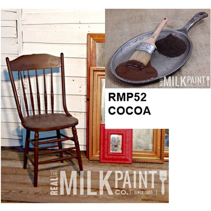 Real Milk Paint - Beige & Black