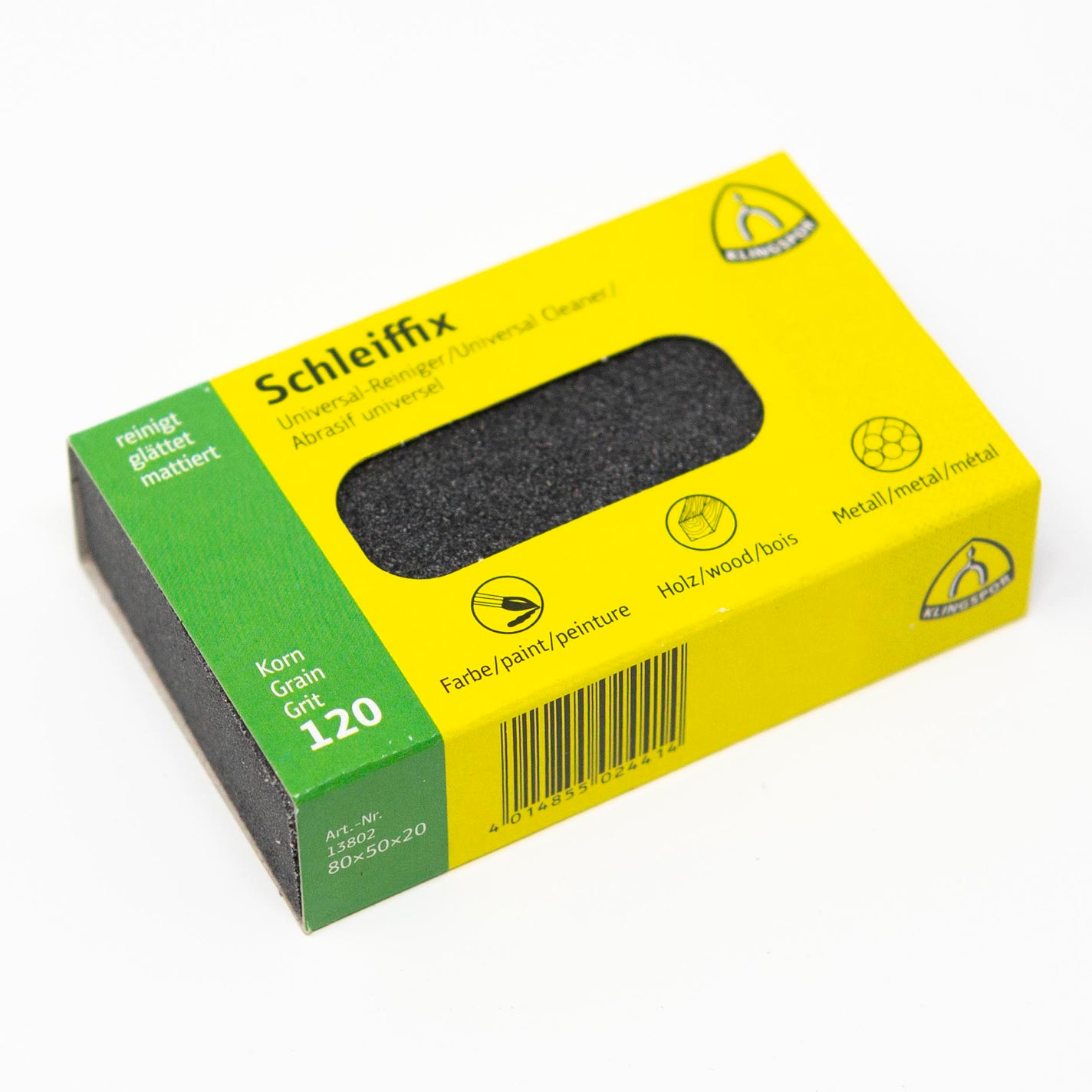 Klingspor SFK655 Sandflex Hand Sanding Block (4 variants) – RustyDesign
