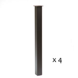 bar table legs made in metal, ship in Canada & USA