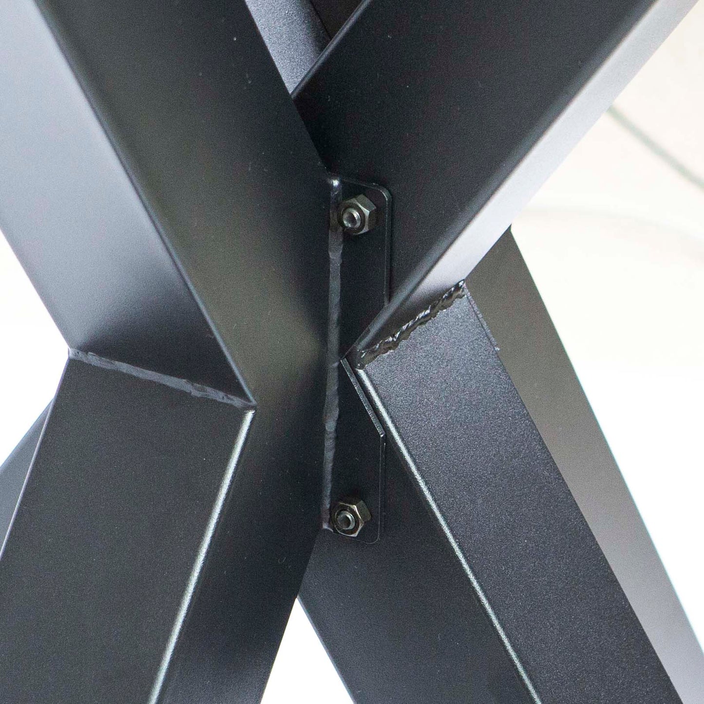 Dining Table Legs, Spider Shape, Pedestal table base, SS1311 - Rusty Design screw connections