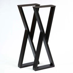 metal table legs, 34" counter height for sofa table and console table, ship in Canada & USA