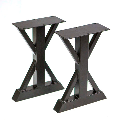 metal table legs for bench or coffee table, ship in Canada & USA