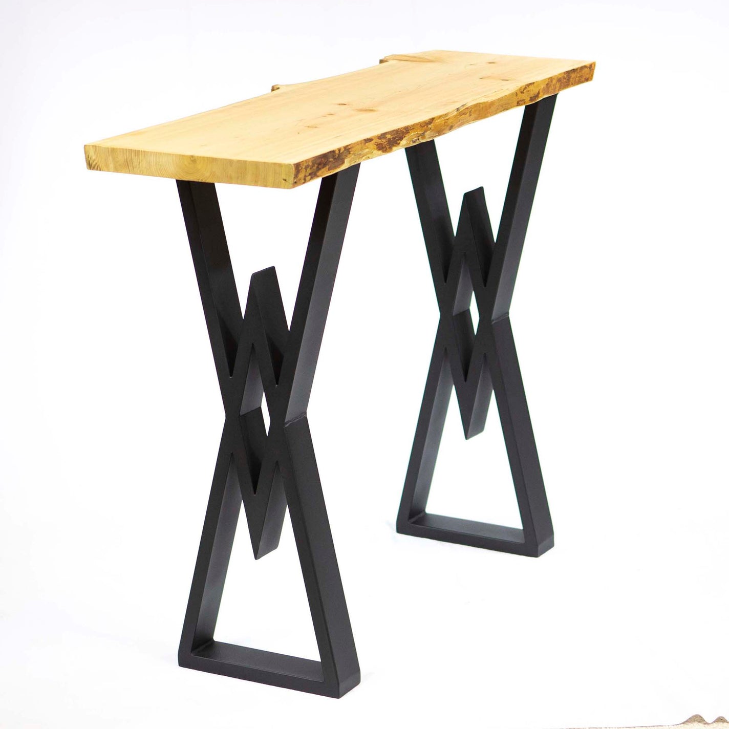 Sofa Table legs 34", 1 Pair, Counter Height Diamond Shape #SS670 ...