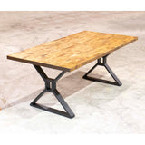 metal table base for dining table, ship in Canada & USA