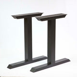 table legs made in metal, at 28" tall for dining table, ship in Canada & USA